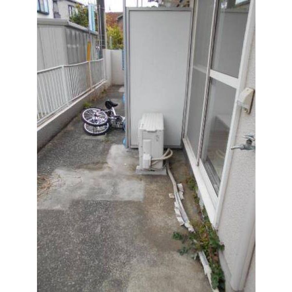 ジュネパレス津田沼第180103号室 バルコニー