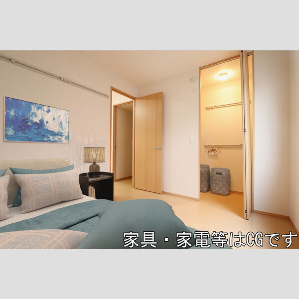 グリーンリーフA 家具家電はCGです