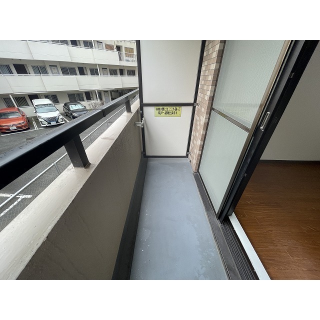 ベルメゾン川崎Ⅱ0205号室 バルコニー