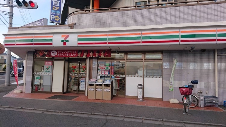 富士見市羽沢一丁目戸建 【コンビニエンスストア】セブンイレブン富士見羽沢店まで286ｍ