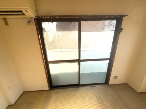 領家レジデンス201号室 クリーニング前の写真です