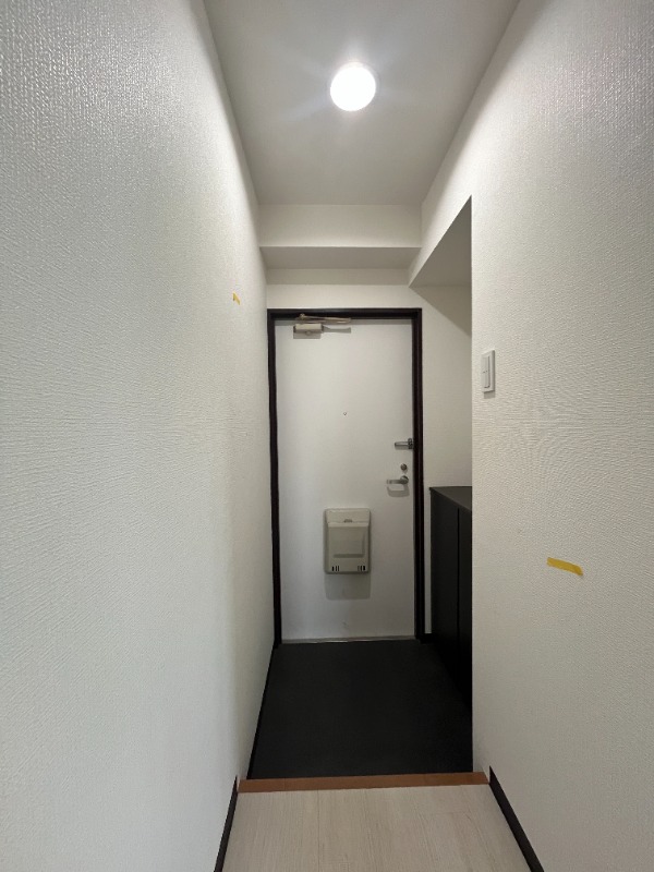 ヒルズヴァンベールD棟1階 玄関