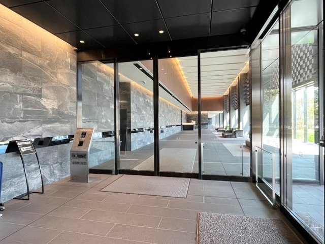 シティタワーズ東京ベイ　CENTRAL TOWER15階 エントランス