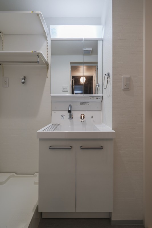 ｒｏｂｏｔ　ｈｏｍｅ　上本郷3階 洗面