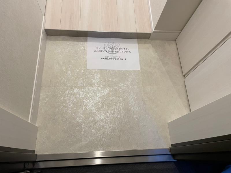 ドムス・スタイル武蔵小山3階 玄関