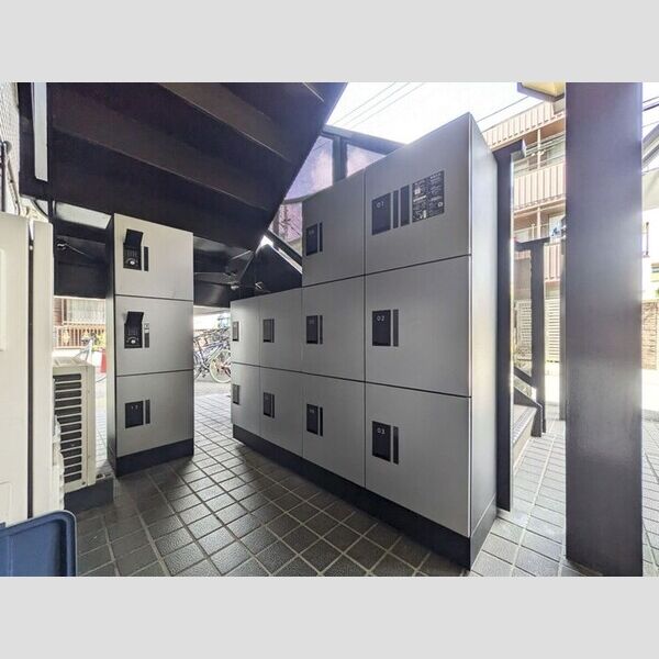 レガシィ小杉307号室 宅配ボックス