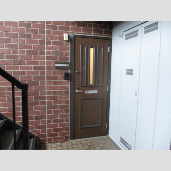 ヴェルドミール　壱番館 玄関