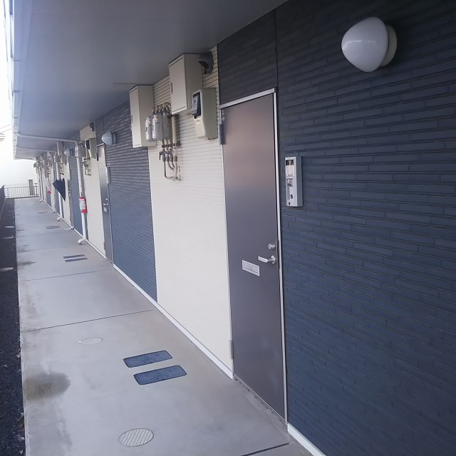 レオネクスト習志野台 玄関