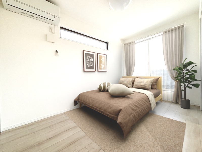 プレジール文京2階 ※設置家具はイメージ画像となります。