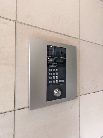 ベルジューレ高輪0102号室 セキュリティ