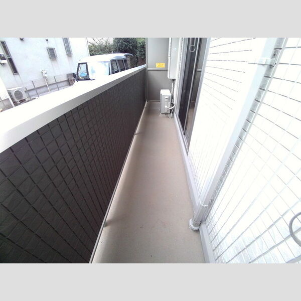 ファーストステージ小田急相模原 バルコニー