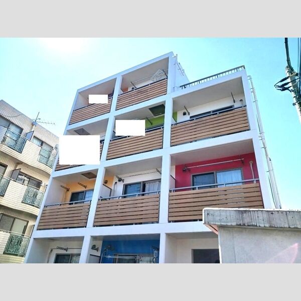 ラグーン舞浜e4号室 外観