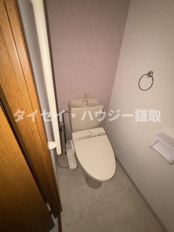 シャトレー千葉寺0201号室 トイレ