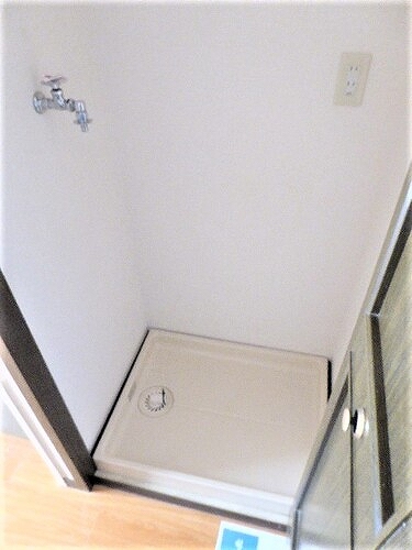 ライオンズプラザ大宮第２ 室内洗濯機置き場※前回募集時2020年11月撮影