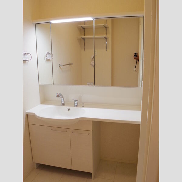 リヴェール301号室 洗面所