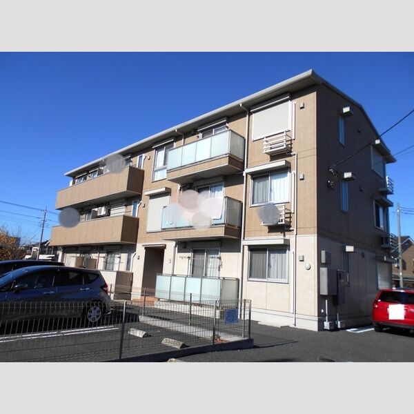 ベルレージュの外観画像