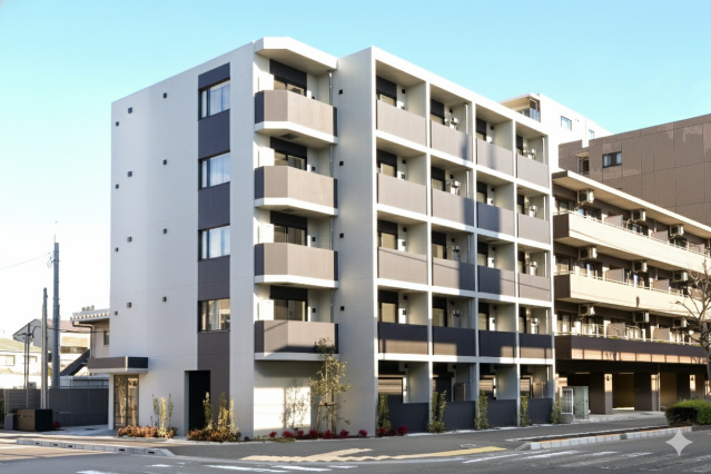 リブレスト篠崎の外観画像