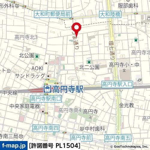 マリオン高円寺3階 null