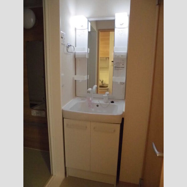 ガーデンソレイユ205号室 洗髪洗面化粧台