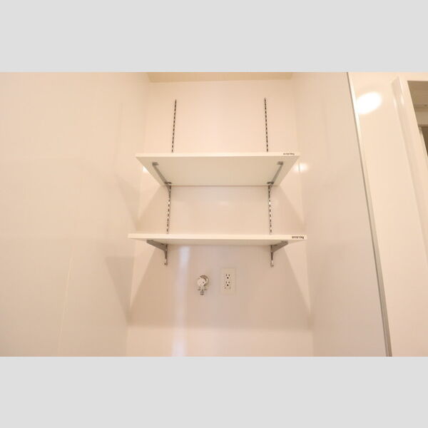 ロイヤルコート　D 洗面所　棚