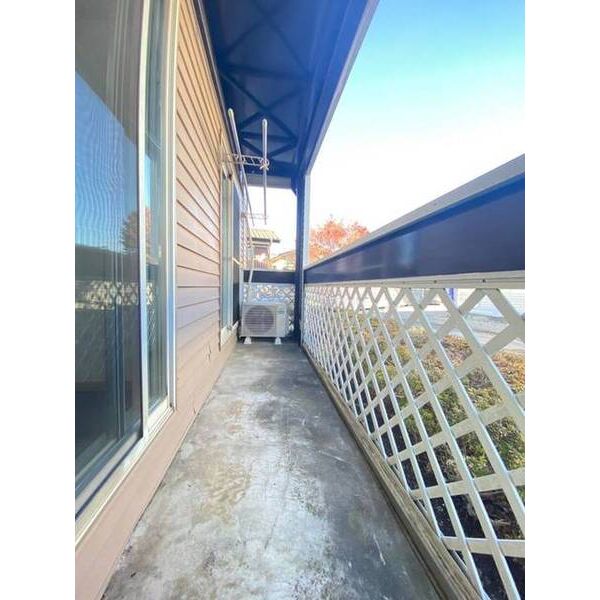 エクセレントひばりが丘B0103号室 バルコニー