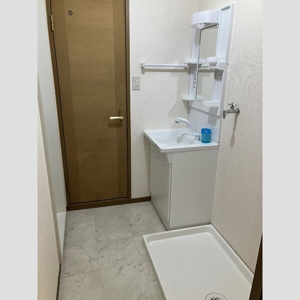 夕陽ケ丘フラッツ 洗面所