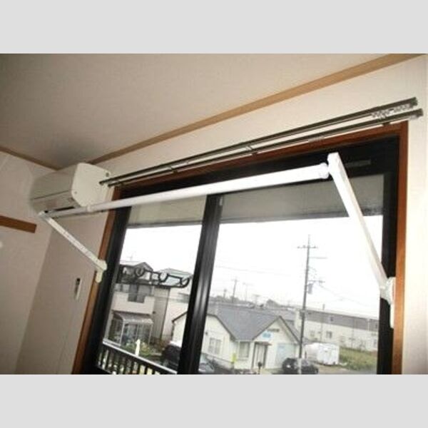 パークアベニュー　D201号室 室内物干し