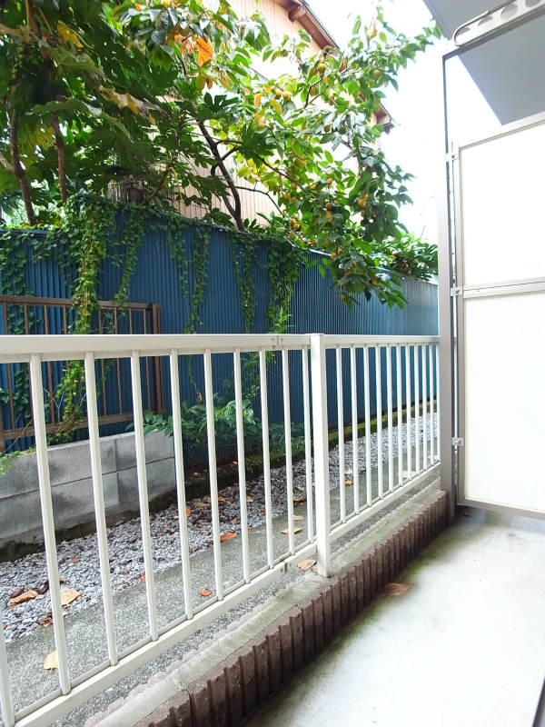 リリックコート梅田 バルコニー