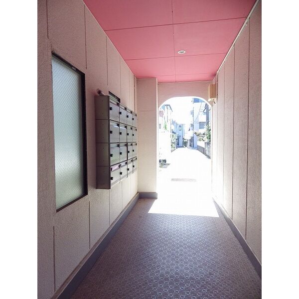 第三藤ビル エントランス