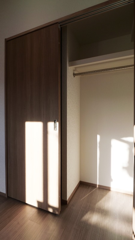 プレジオ練馬富士見台 収納