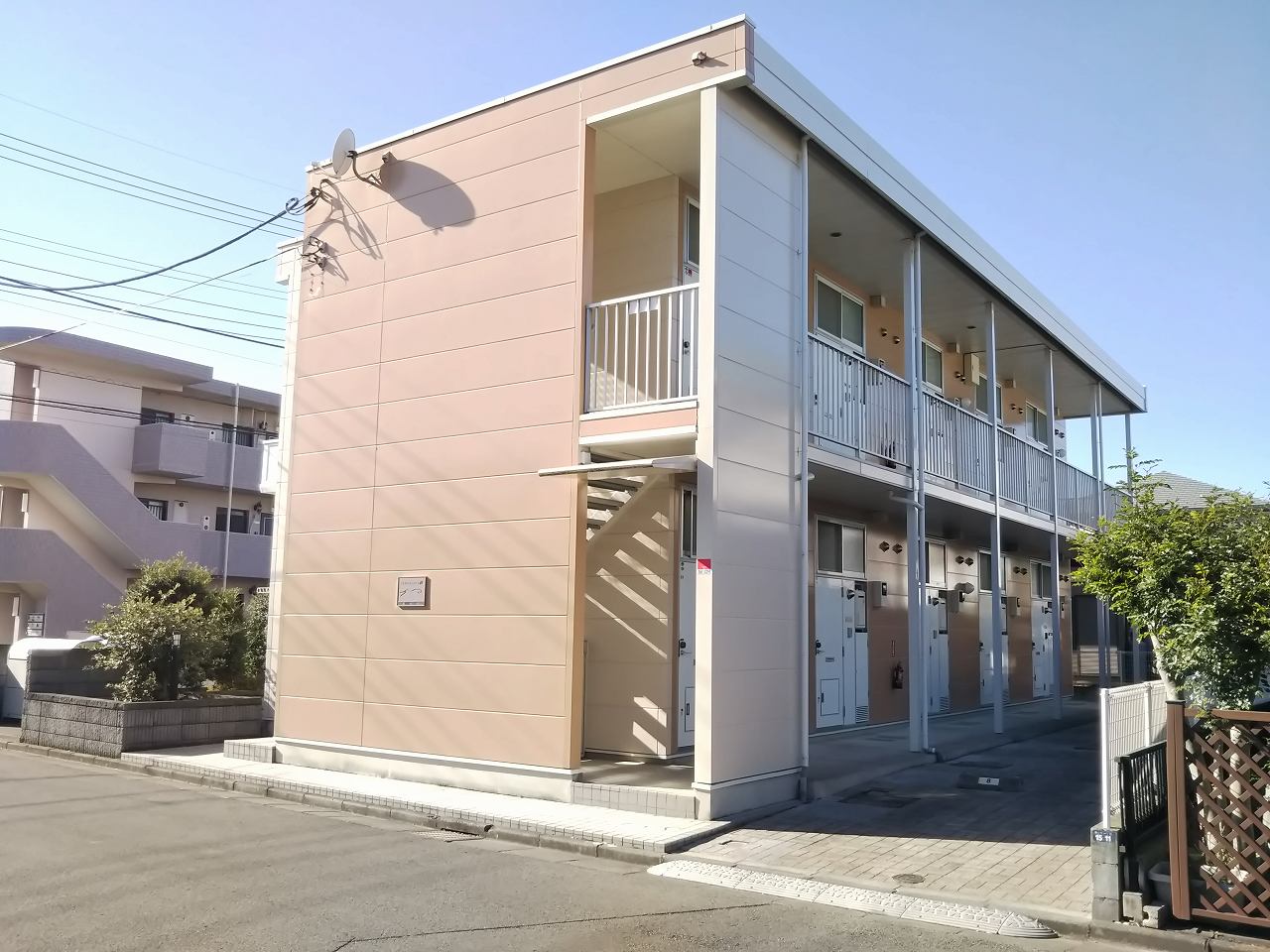 レオパレスネットの外観画像