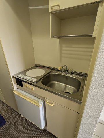 アレックス日乃本0522号室 キッチン