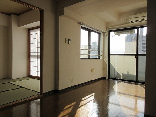 ライオンズプラザ川口本町 リビング・ダイニング　前回募集時／2019年1月の写真