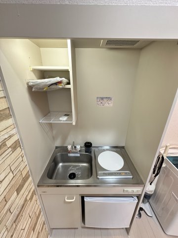 ユナイト鶴見sun merry103号室 キッチン