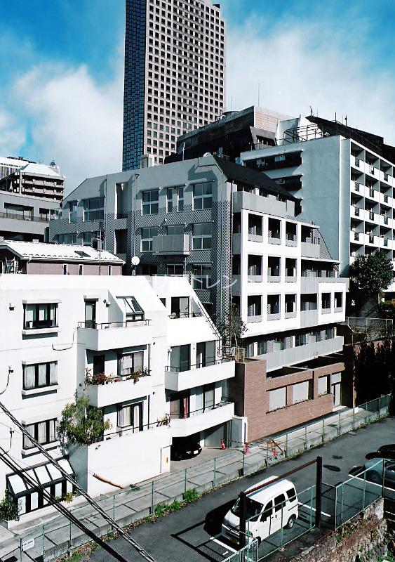 ピアース虎ノ門1階 外観