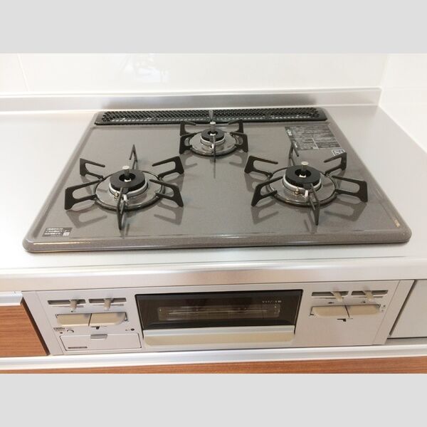 Ume et Olive 201号室　キッチンコンロ