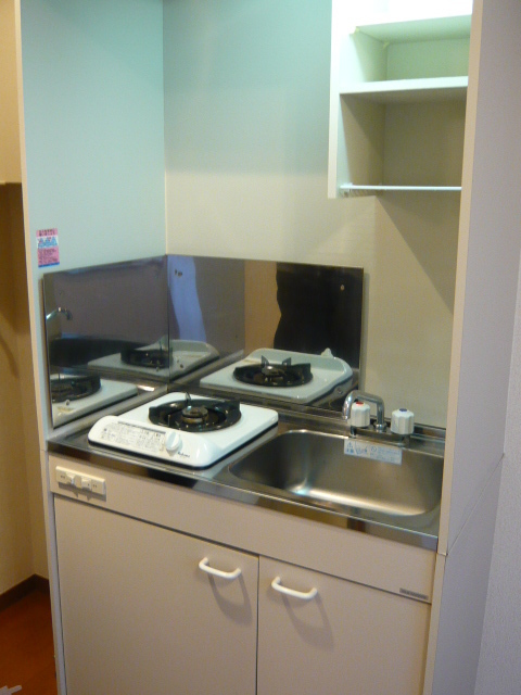 レルシア光が丘公園0103号室 キッチン