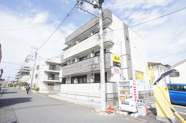 クオーレ薬円台Ⅱ 外観もきれいです