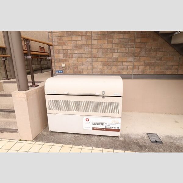 レグルス 敷地内ゴミBOX