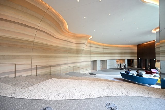 パークタワー勝どきサウス50階 エントランス