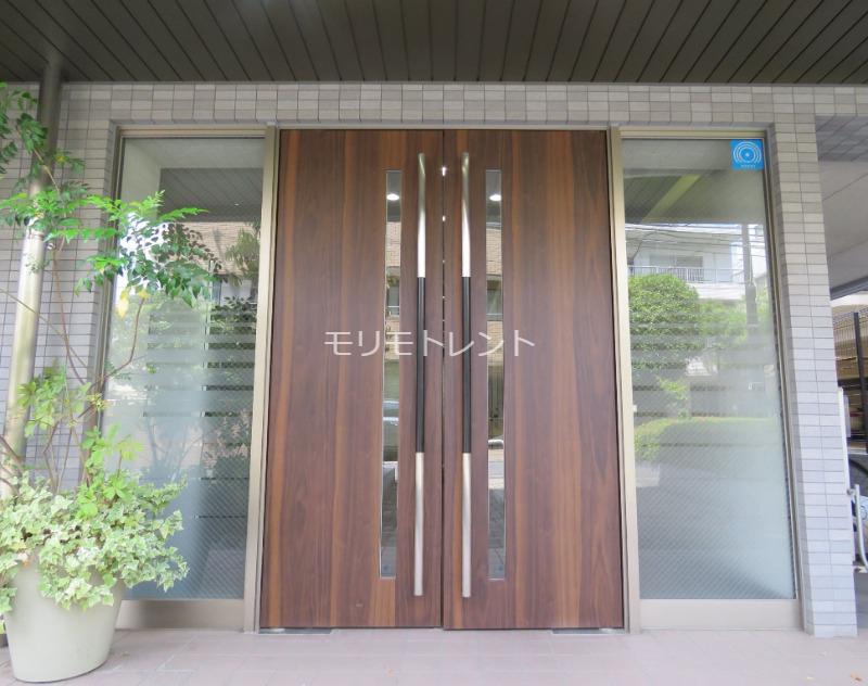 カスタリア代々木上原1階 エントランス