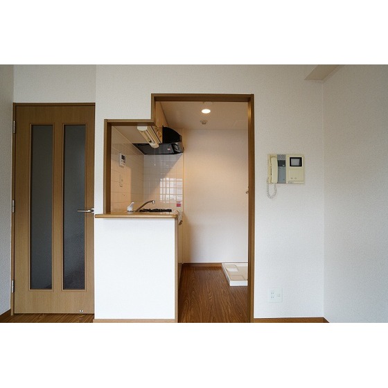 アムス志村0402号室 キッチンエリア