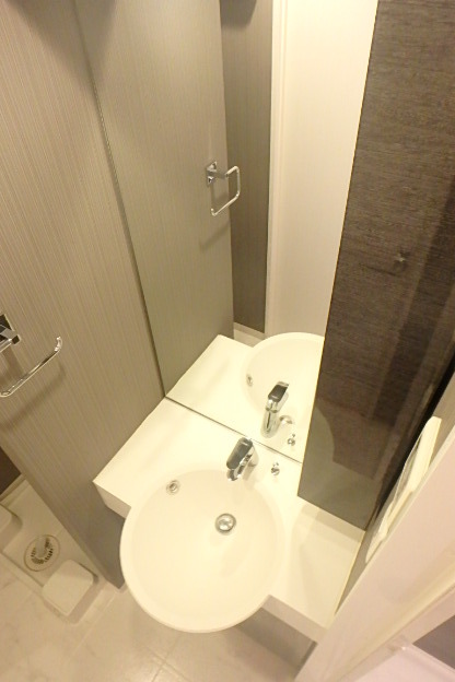 グランド・ガーラ桜木町駅前2階 独立洗面化粧台