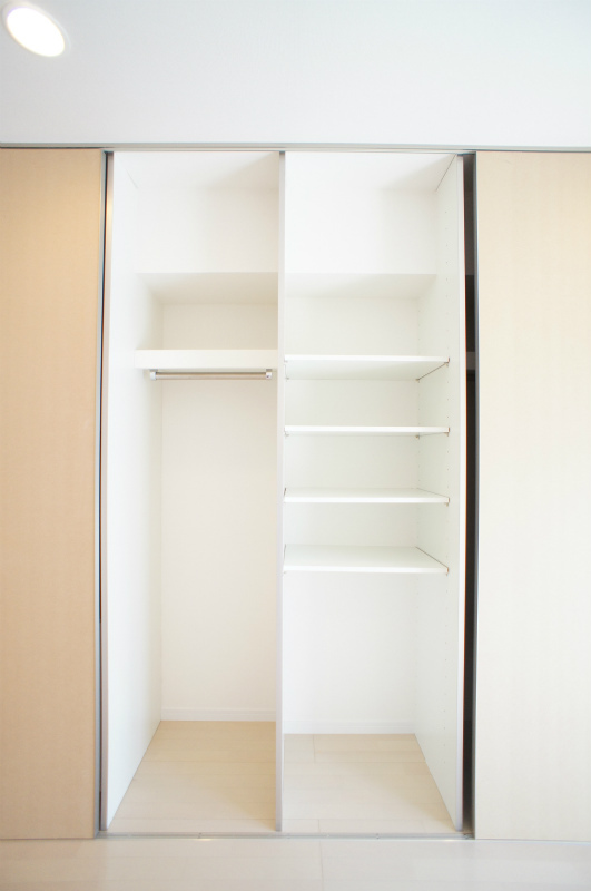 リブリ・サンシャイン日光 収納