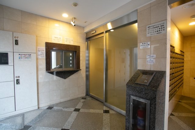 スカイコート両国壱番館 エントランス