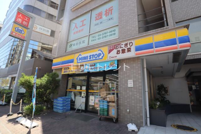 カスタリア戸越駅前5階 ミニストップ戸越駅前店