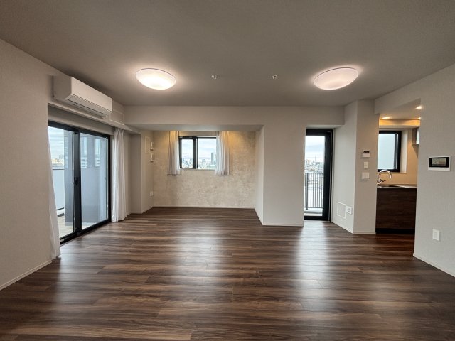 クリオ市谷薬王寺 リビング