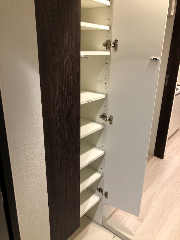 クレイシアIDZ王子 収納