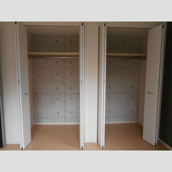 ディアコートS クローゼット