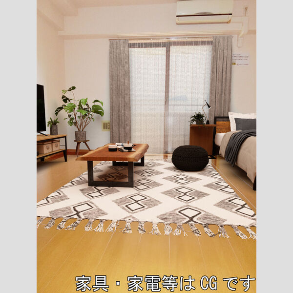 マンション多摩 リビング